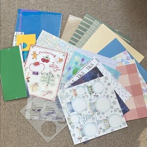 📒 Creative Memories Paper/Scrapbook Assortment